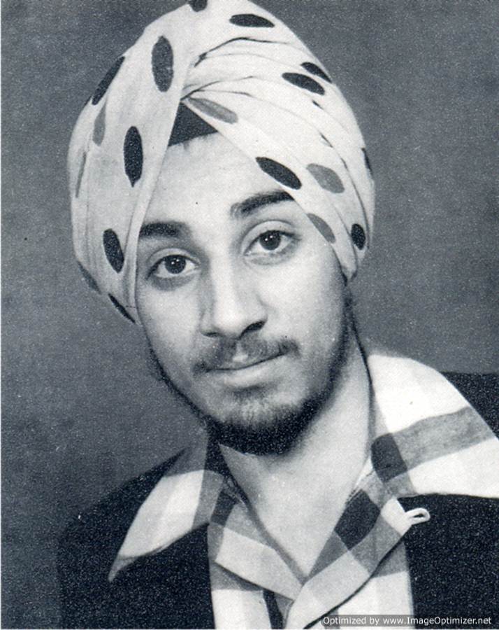 Major Ahluwalia in his younger age